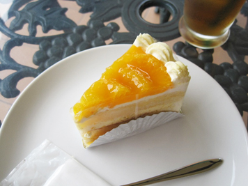 ｵ_オレンジのショート