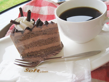 ﾁ_チョコレートケーキ